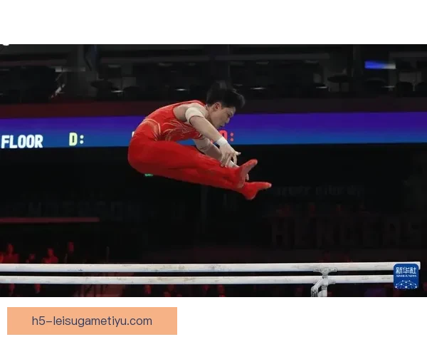 中国队力压美国日本夺美国杯体操混合团体冠军